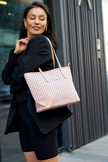 Beige women's Shera purse 2