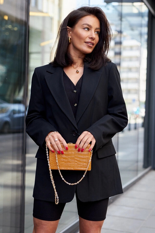 Beige women's Shera purse