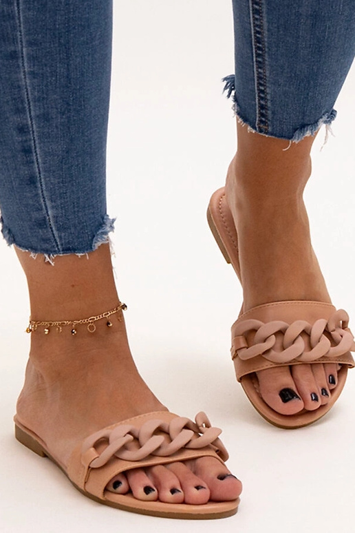 Black sandals on a block heel Millo