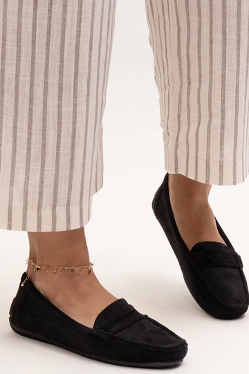 Silver loafers Ilana 2