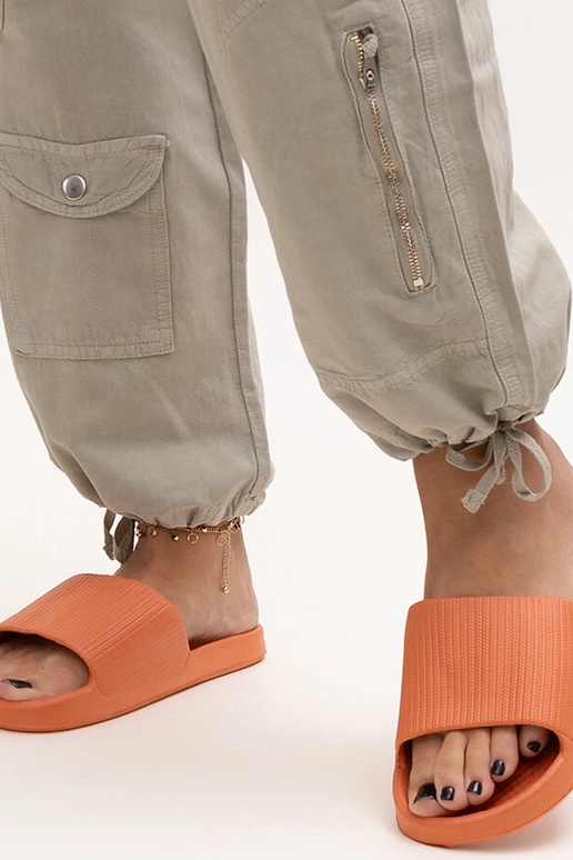 Black sandals on a block heel Millo