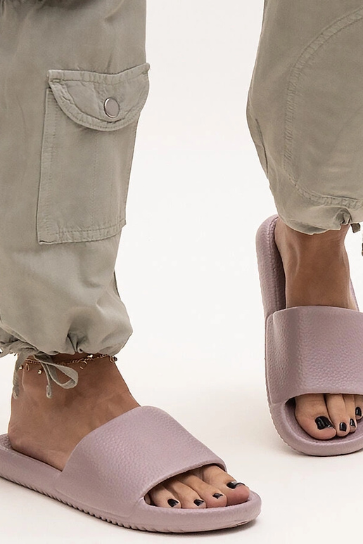 Black sandals on a block heel Millo