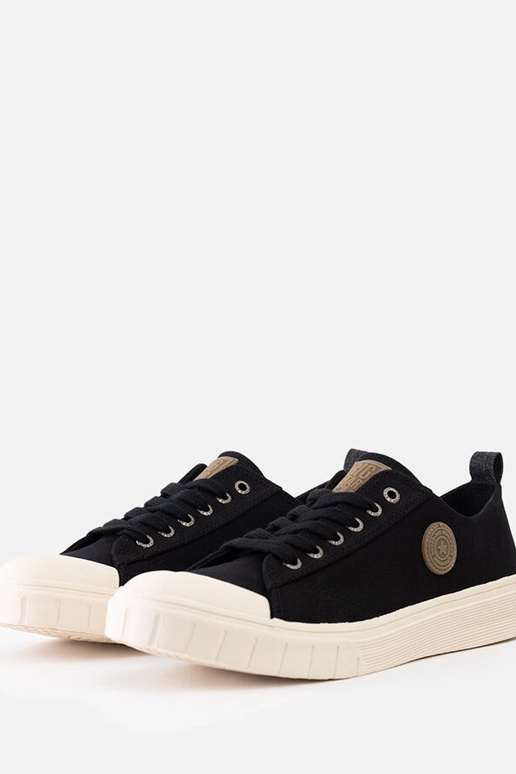 Czarne trampki Big Star LL174020 906