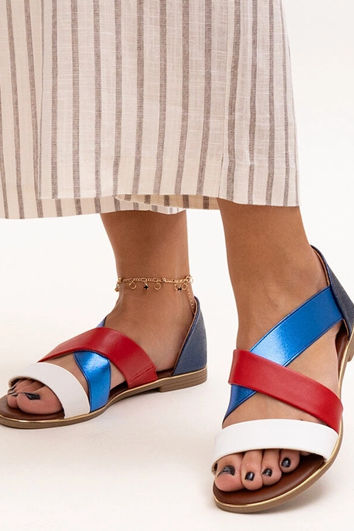 Silver loafers Ilana