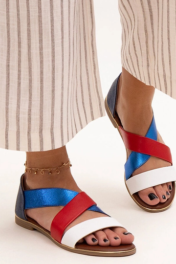 Silver loafers Ilana 2