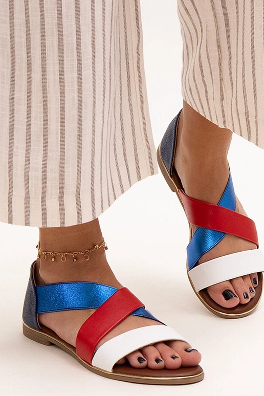 Silver loafers Ilana