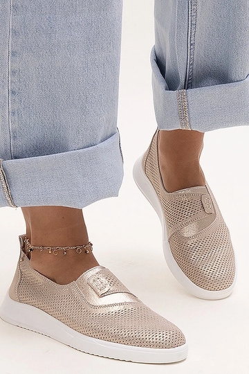 Silver loafers Ilana 2