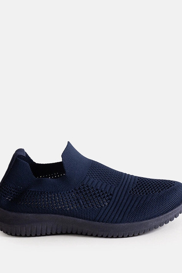 Granatowe sneakersy...