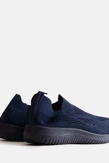 Granatowe sneakersy... 2