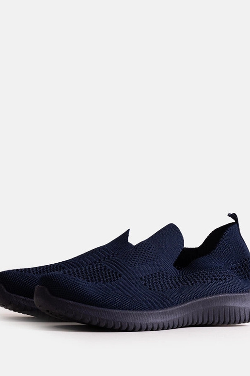 Granatowe sneakersy dziecięce Rooze