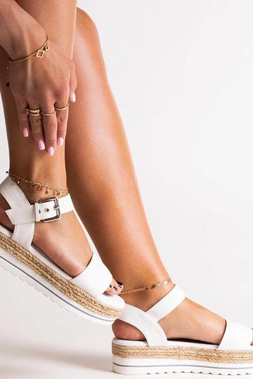 Beige slides with fur Adelma