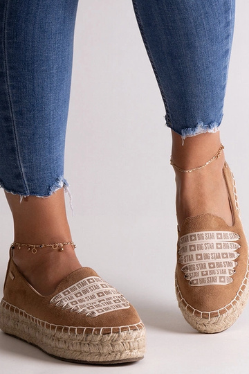 Brązowe espadryle Big Star... 2