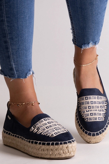 Granatowe espadryle Big... 2