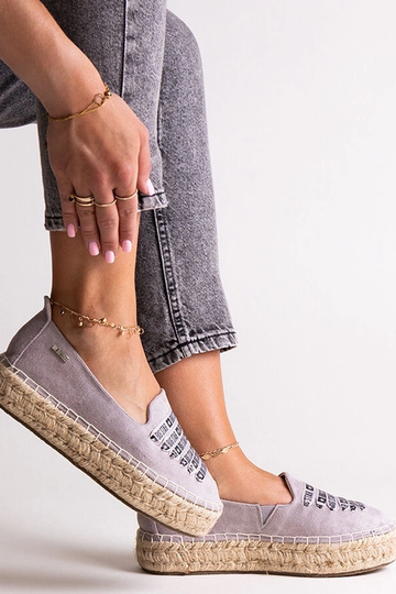 Szare espadryle Big Star... 2