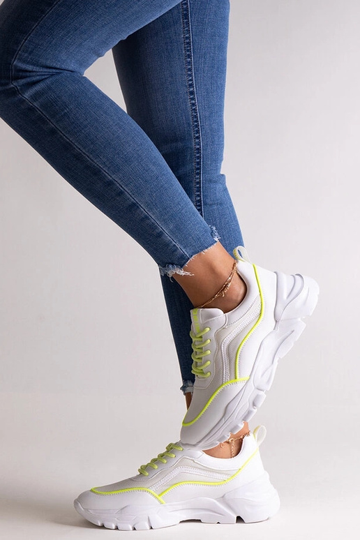 White trainers Big Star JJ274123