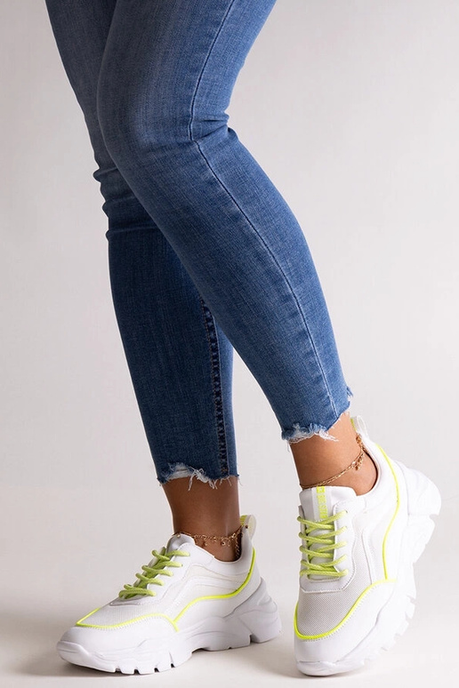 White trainers Big Star JJ274123