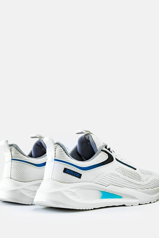 Białe sneakersy Big Star NN174374