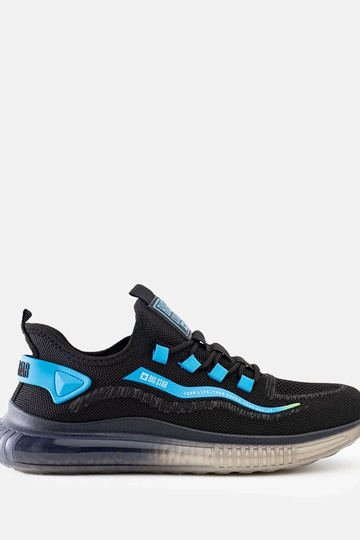 Czarne sneakersy Big Star...
