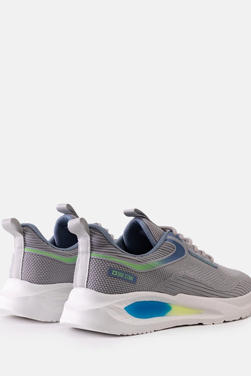 Szare sneakersy Big Star... 2