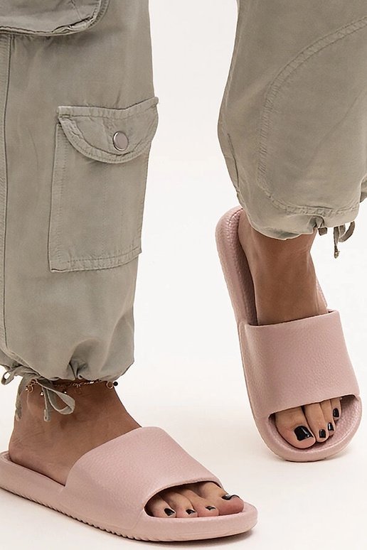 Black sandals on a block heel Millo