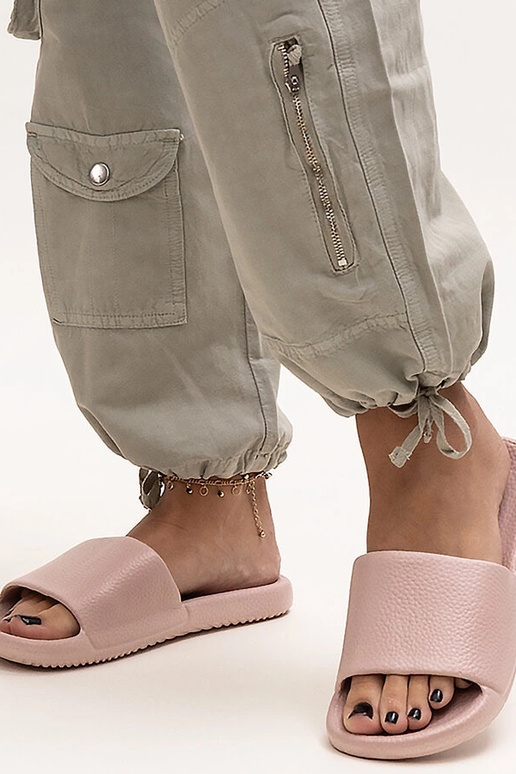 Black sandals on a block heel Millo