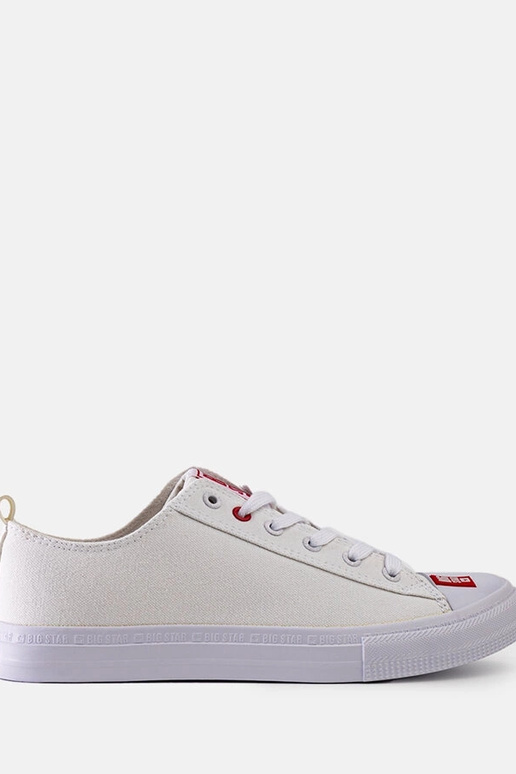 White men's Big Star sneakers JJ174141