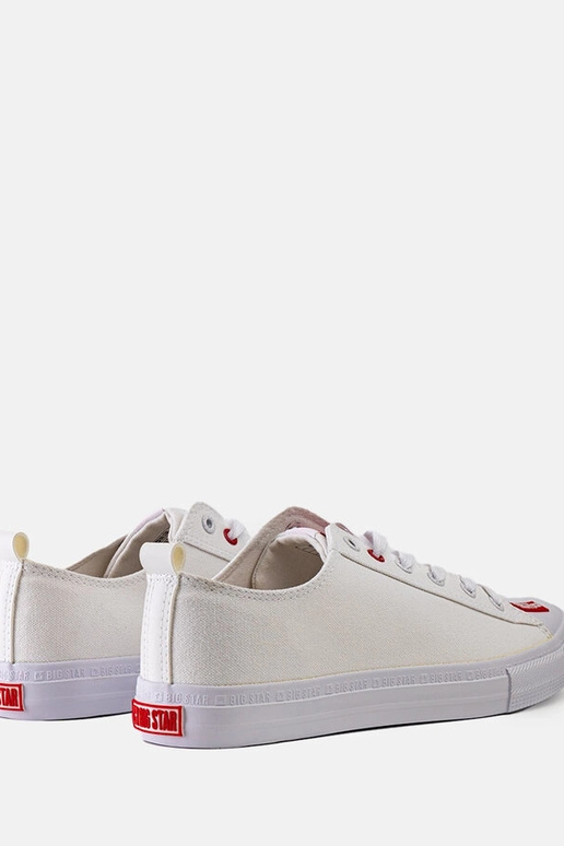 White men's Big Star sneakers JJ174141