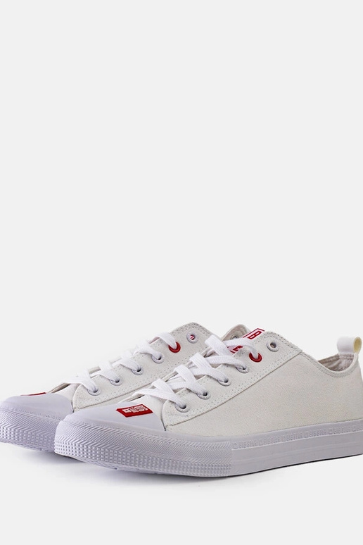 White men's Big Star sneakers JJ174141