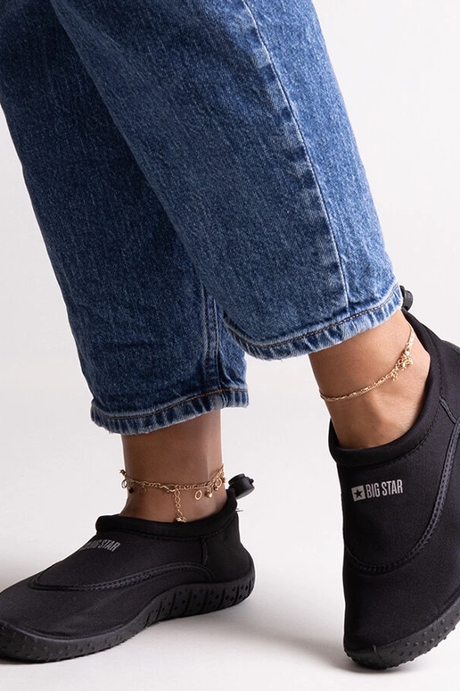 Sportowe czarne buty do wody Big Star...