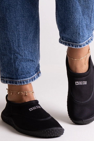Beige slides with fur Adelma 2