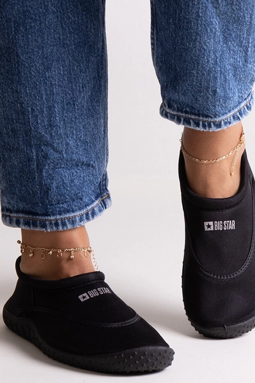 Sportowe czarne buty do wody Big Star...