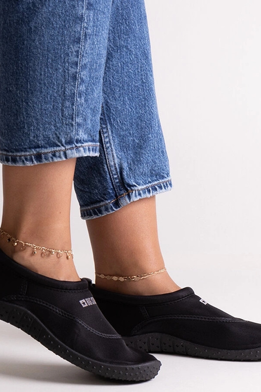 Beige slides with fur Adelma