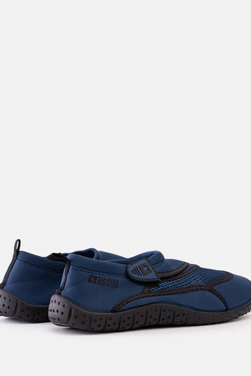 Granatowe męskie buty do... 2