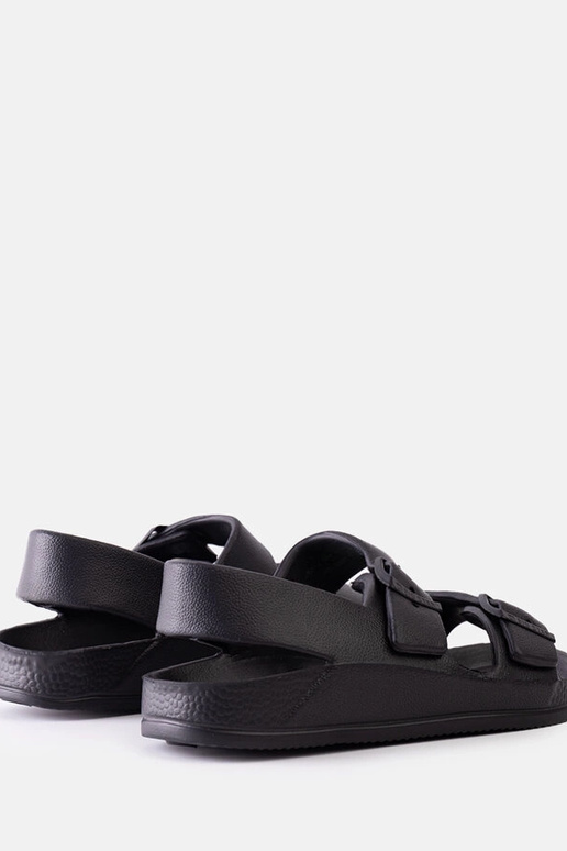 Czarne dziecięce sandałki Big Star...