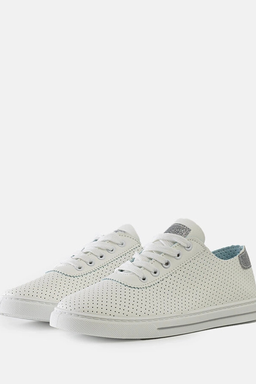 White trainers Justar