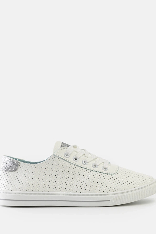 White trainers Justar