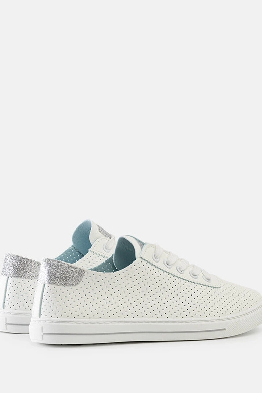 White trainers Justar