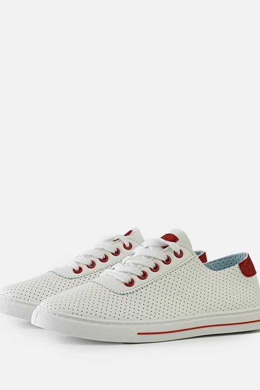 White trainers Justar