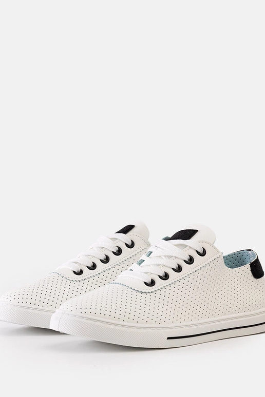 White trainers Justar