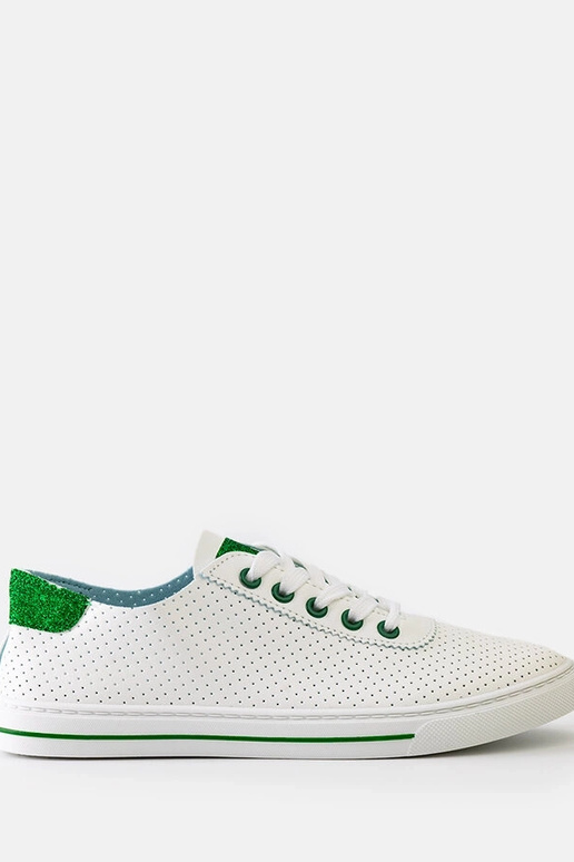 White trainers Justar