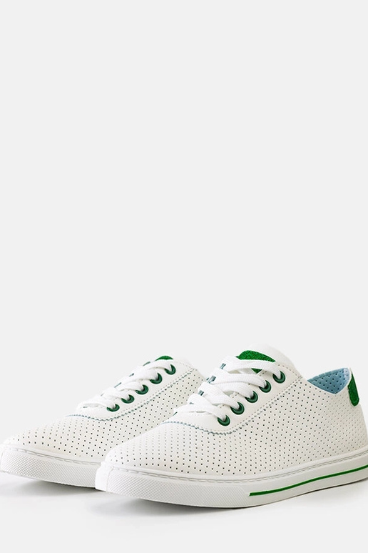 White trainers Justar
