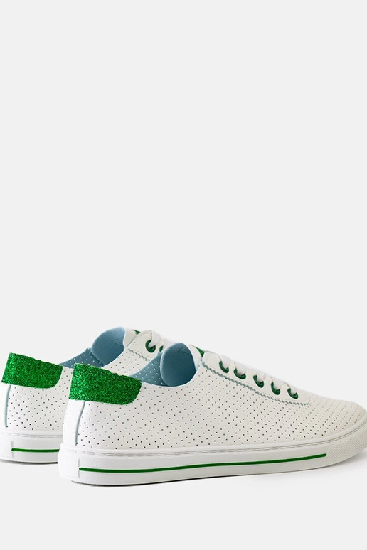 White trainers Justar