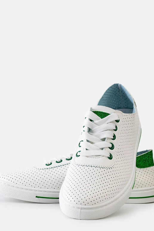 White trainers Justar