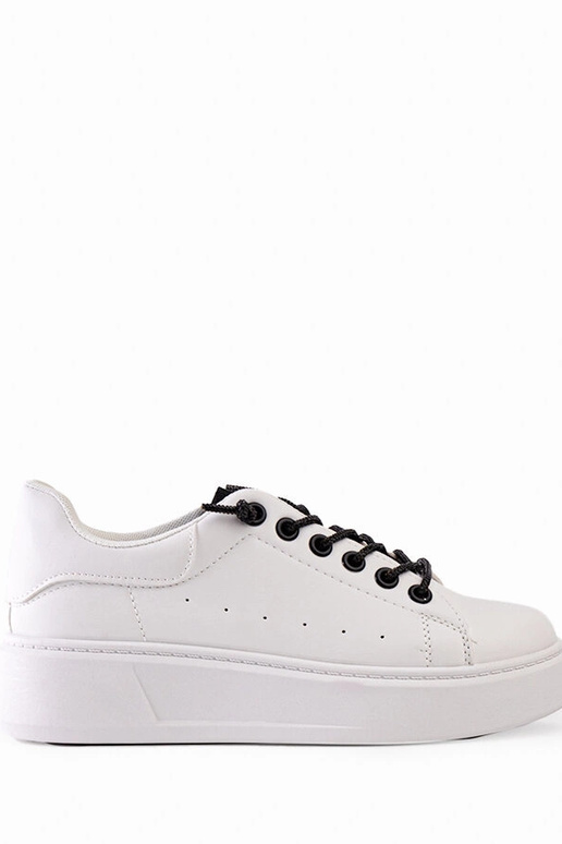 White trainers Justar