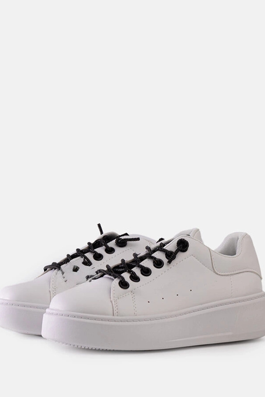 White trainers Justar