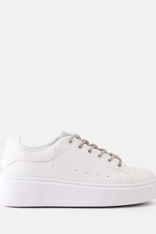 White trainers Justar
