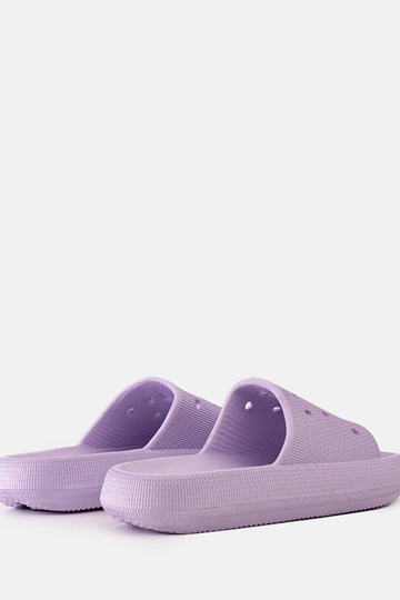 Black sandals on a block... 2