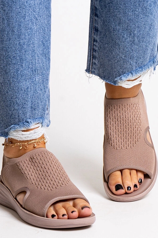 Yellow sandals Dolores