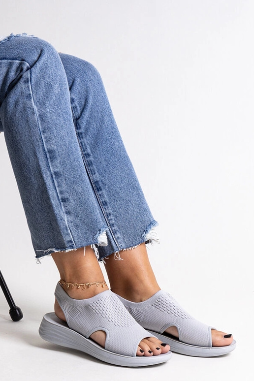 Yellow sandals Dolores