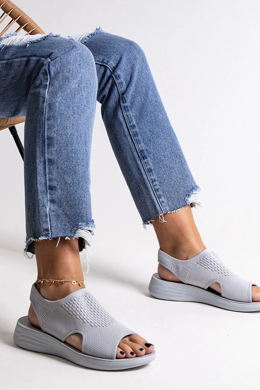 Yellow sandals Dolores